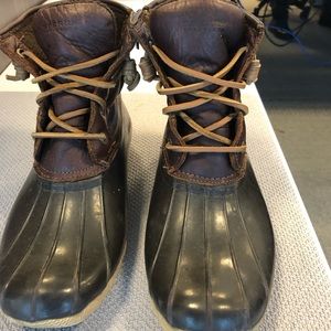 Sperry Top-Sider ankle booties size 9